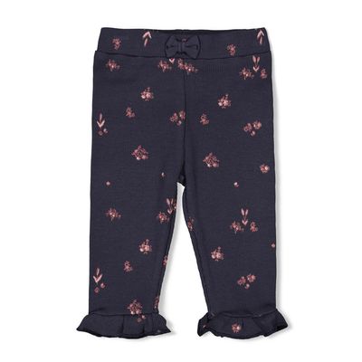 Feetje Legging rib AOP - Swanlake Marine