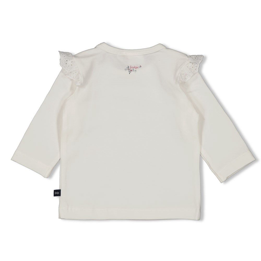 Feetje Longsleeve - Swanlake Offwhite