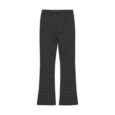 Indian Blue Jeans Flared Fancy Black  970419