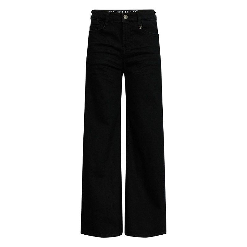 Retour Celeste Wide RDG-500-BLA black denim