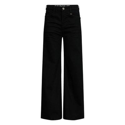 Retour Celeste Wide RDG-500-BLA black denim