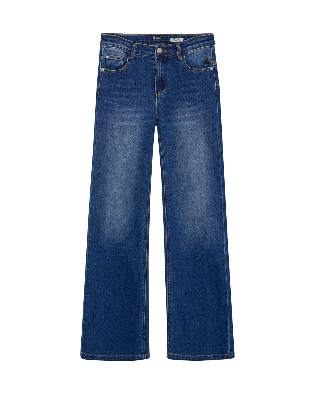 Indian Blue Jeans Wide Fit Dark Denim  Dark Blue Denim 970407