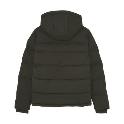 Indian Blue Jeans Puffer Jacket Kombu Green 960487