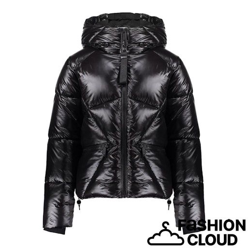 Geisha Jacket black boxy  000999 - black