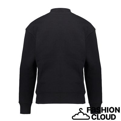 Geisha Sweater buttons at shoulder  000999 - black