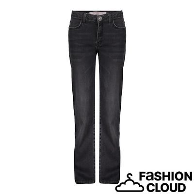 Geisha Jeans wide leg  000999 - black