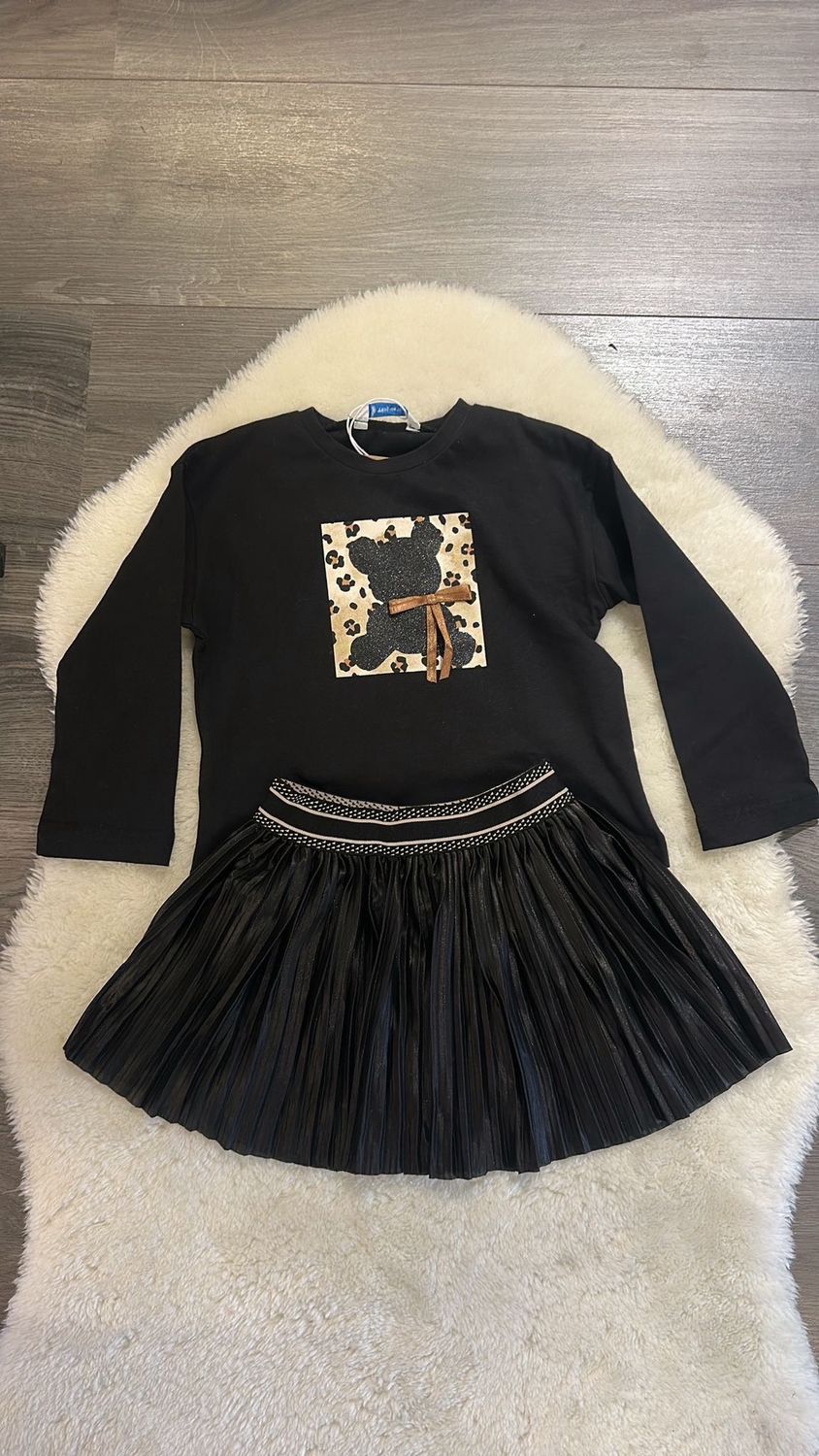 Mayoral L/s t-shirt                   Black      4010