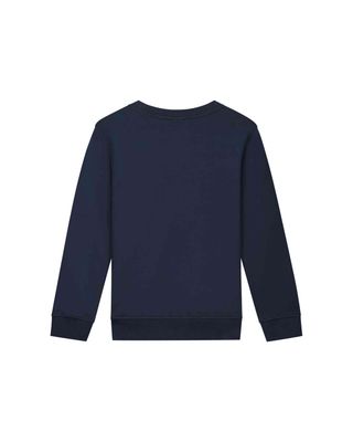 Malelions Malelions Junior Counter Sweater Navy/Bright Yellow 2