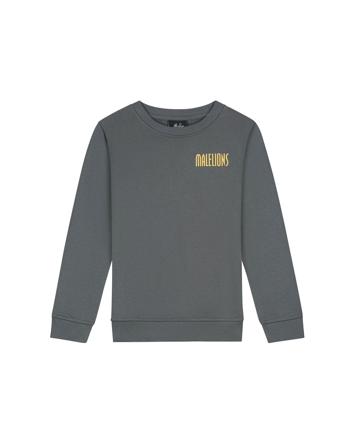Malelions Malelions Junior Hollywood Map Sweater Anthracite 2