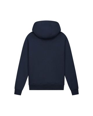 Malelions Malelions Junior Counter Hoodie Navy/Bright Yellow 2