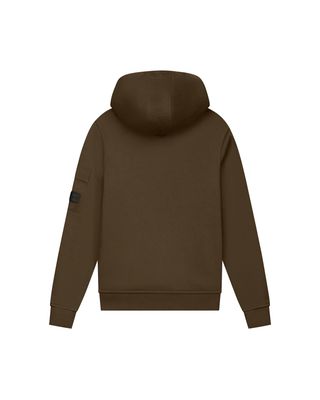 Malelions Malelions Junior Nylon Pocket Hoodie Moss Green 2