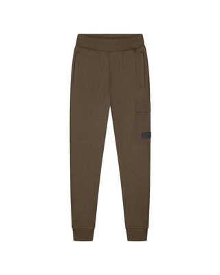 Malelions Malelions Junior Nylon Pocket Sweatpants Moss Green 2