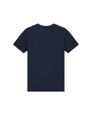 Malelions Malelions Junior Counter T-Shirt Navy/Bright Yellow 2