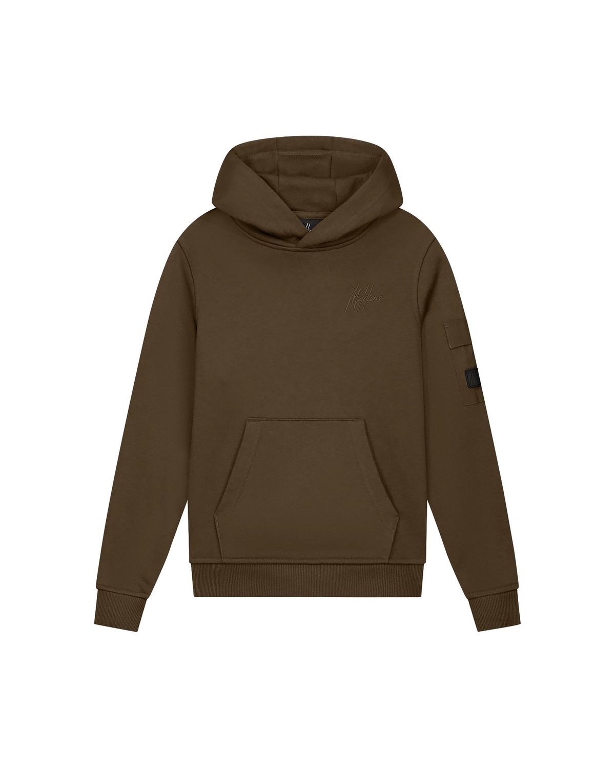 Malelions Malelions Junior Nylon Pocket Hoodie Moss Green 2