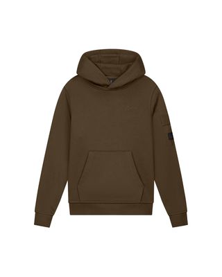 Malelions Malelions Junior Nylon Pocket Hoodie Moss Green 2