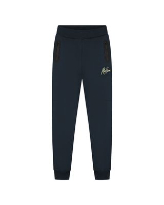 Malelions Malelions Junior Counter Trackpants Navy/Bright Yellow 2