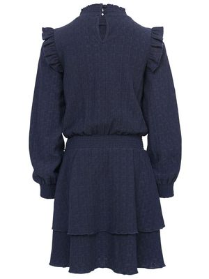 LOOXS Little Little crinckle dress Dark blue