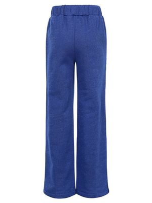 LOOXS Little Little lurex pants Kobalt blue