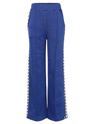 LOOXS Little Little lurex pants Kobalt blue
