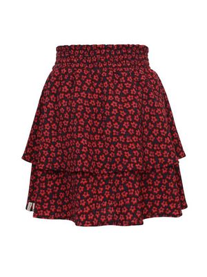 LOOXS Little Little crinckle skirt Red flower