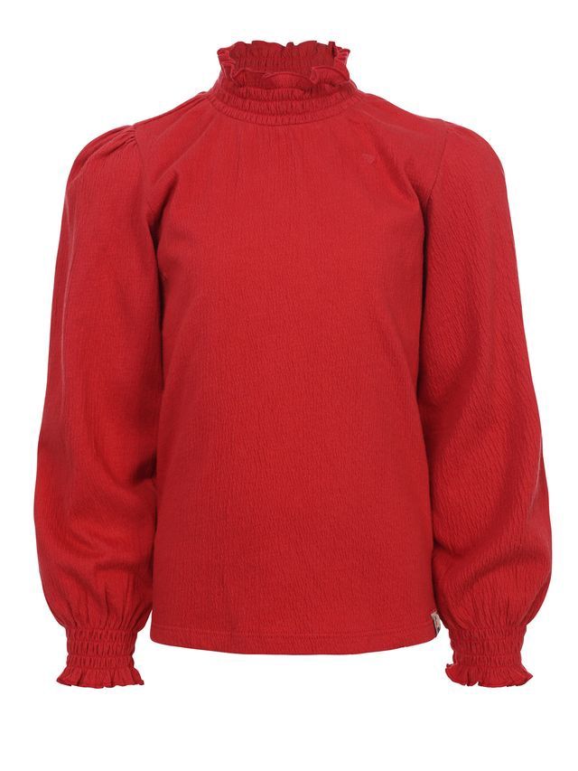 LOOXS Little Little longsleeve t-shirt BRIGHT RED