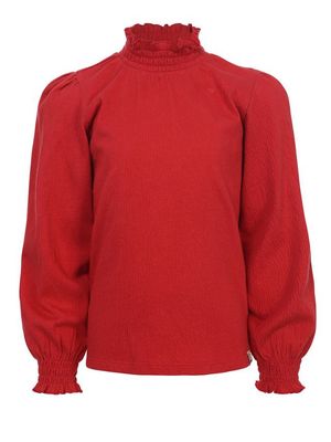 LOOXS Little Little longsleeve t-shirt BRIGHT RED