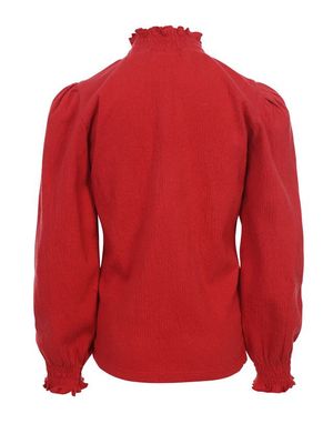 LOOXS Little Little longsleeve t-shirt BRIGHT RED