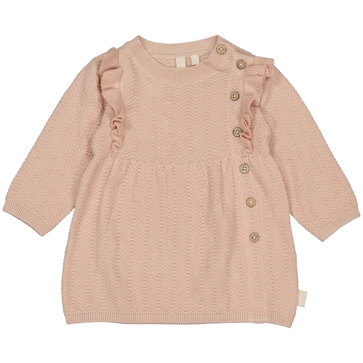 Levv Newborn LNBW25LARISSA DRESS Old Pink