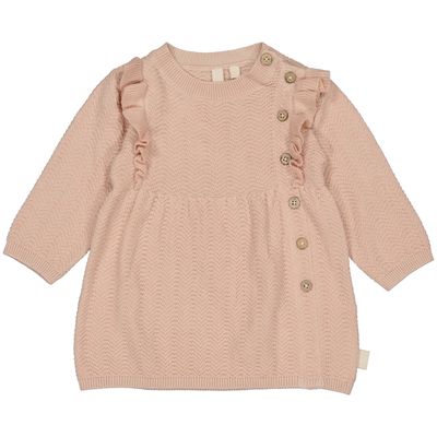 Levv Newborn LNBW25LARISSA DRESS Old Pink