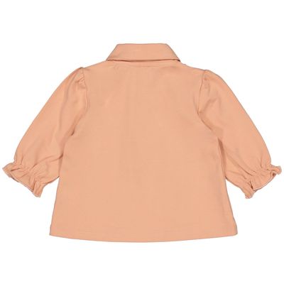 Levv Newborn LNBW25LAUREEN SHIRT Soft Orange