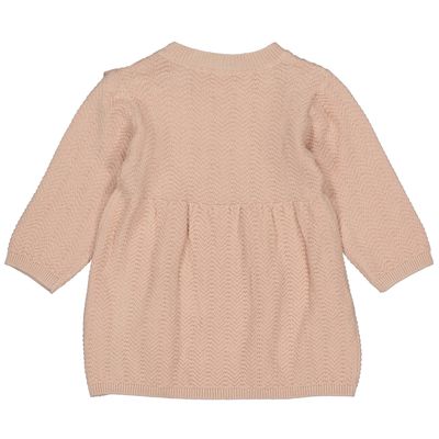 Levv Newborn LNBW25LARISSA DRESS Old Pink