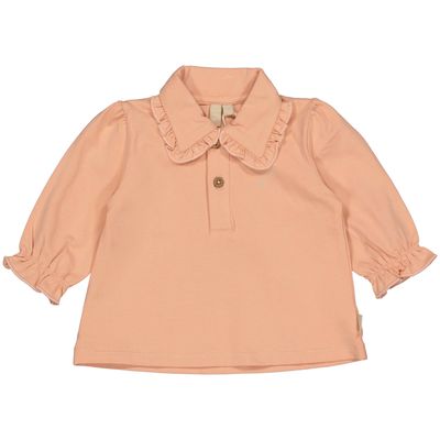 Levv Newborn LNBW25LAUREEN SHIRT Soft Orange
