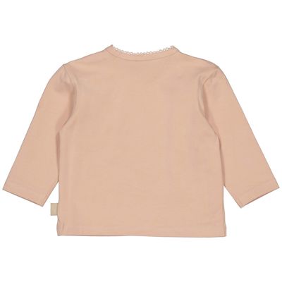 Levv Newborn LNBW25LAURA SHIRT Old Pink