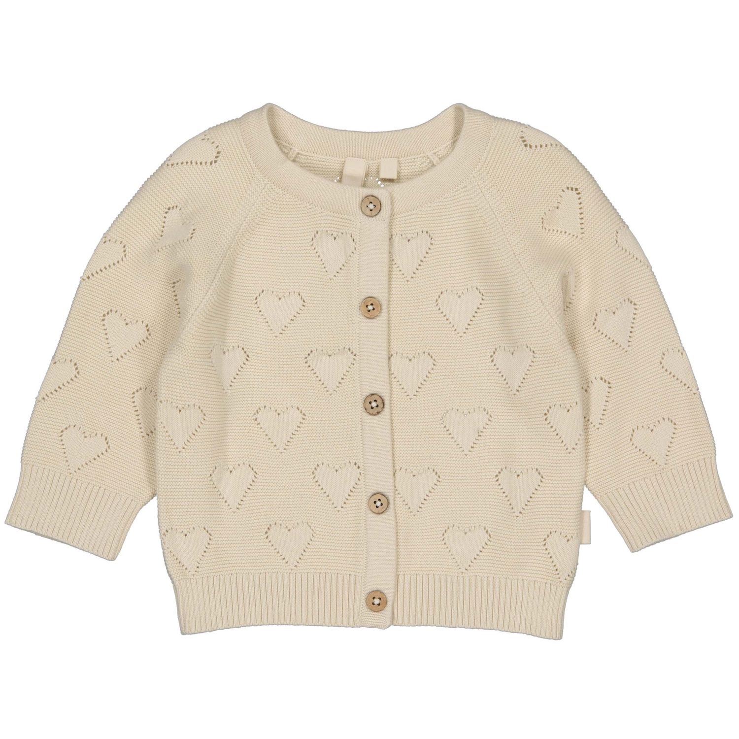 Levv Newborn LNBW25LEANDRA SWEATER Light Sand