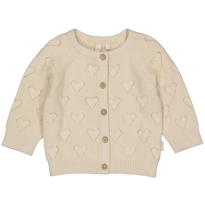 Levv Newborn LNBW25LEANDRA SWEATER Light Sand