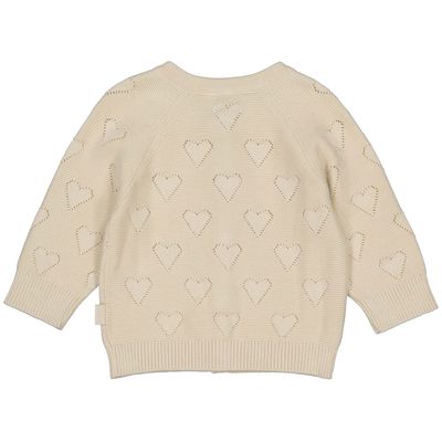 Levv Newborn LNBW25LEANDRA SWEATER Light Sand