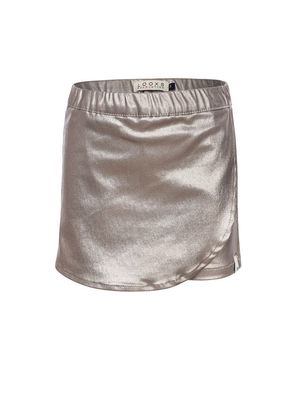 LOOXS Little Little metallic skirt champagne