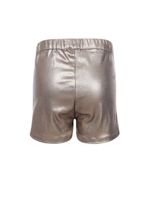 LOOXS Little Little metallic skirt champagne