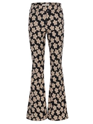 LOOXS Little Little flaire pants Flowerfield black
