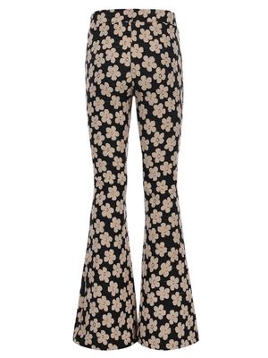 LOOXS Little Little flaire pants Flowerfield black