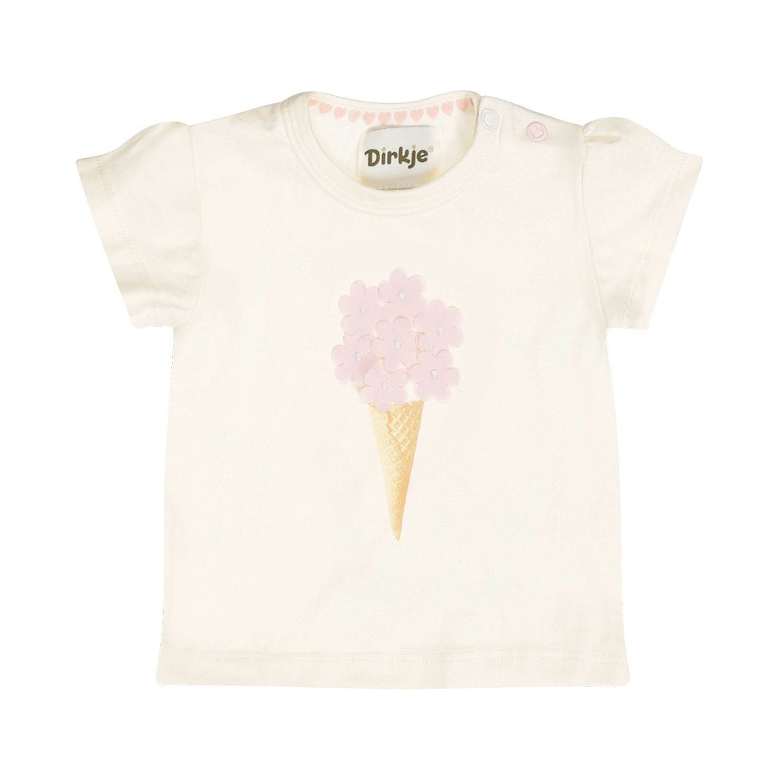 Dirkje T-shirt Wit N58440-35