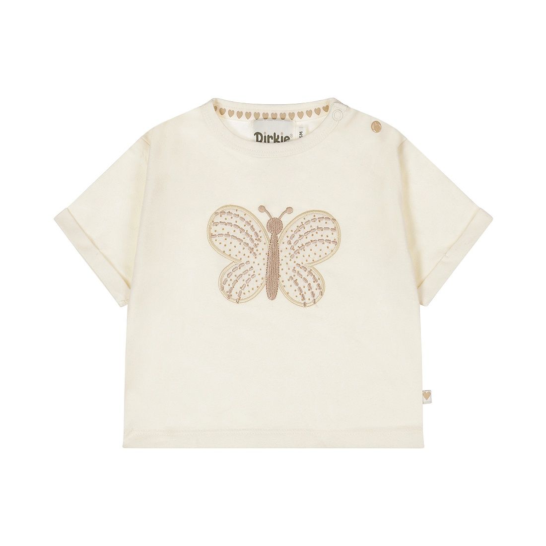 Dirkje T-shirt, loose fit Wit N58367-35