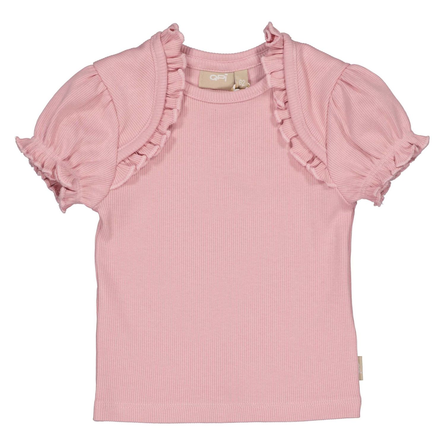 Quapi Newborn  QNBS26LENA Shirt Old Pink