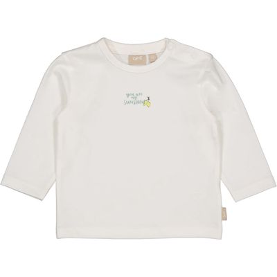 Quapi Newborn  QNBS26LEO Shirt Snow White