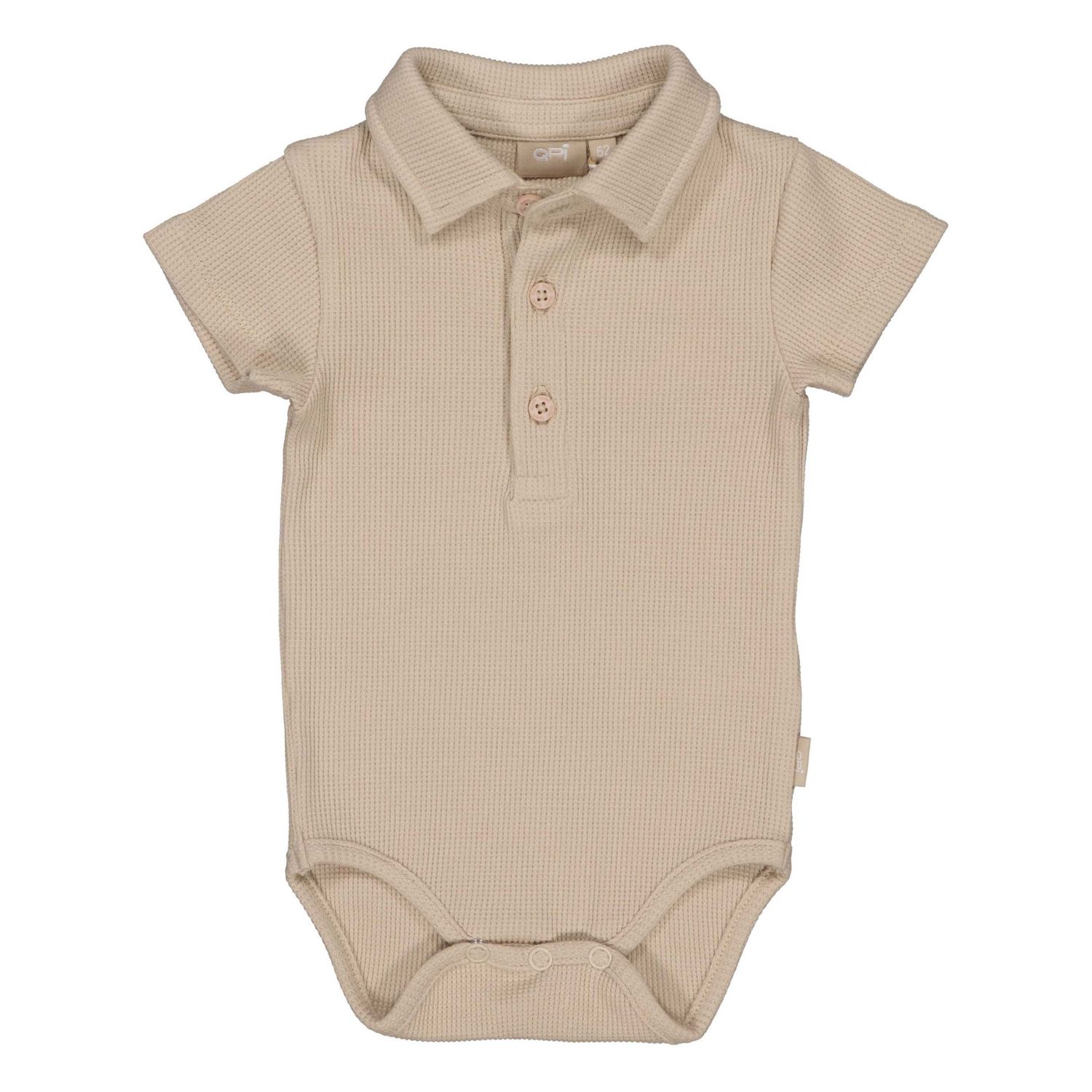 Quapi Newborn  QNBS26LIO Shirt Taupe