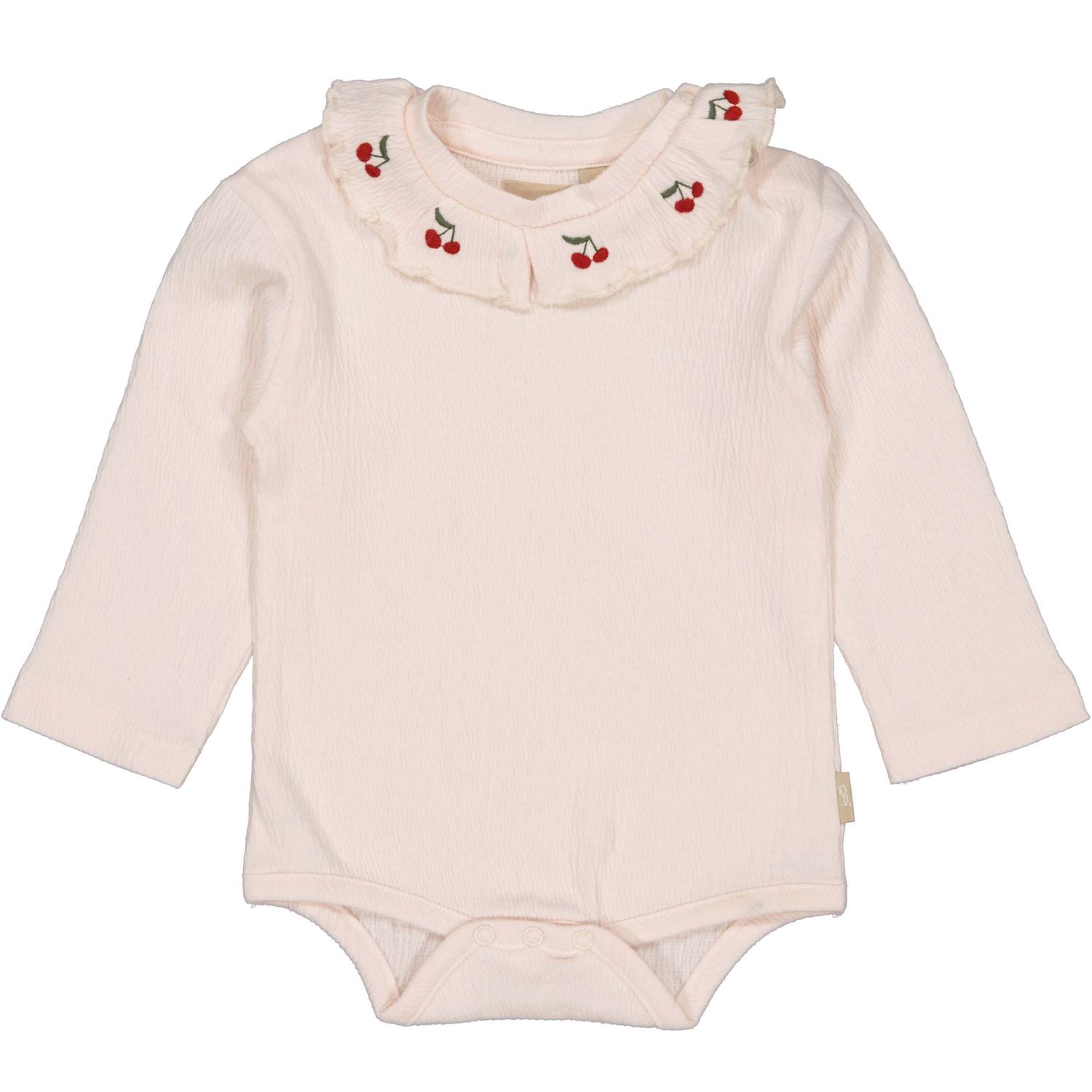 Quapi Newborn  QNBS26LOES Shirt Light Pink