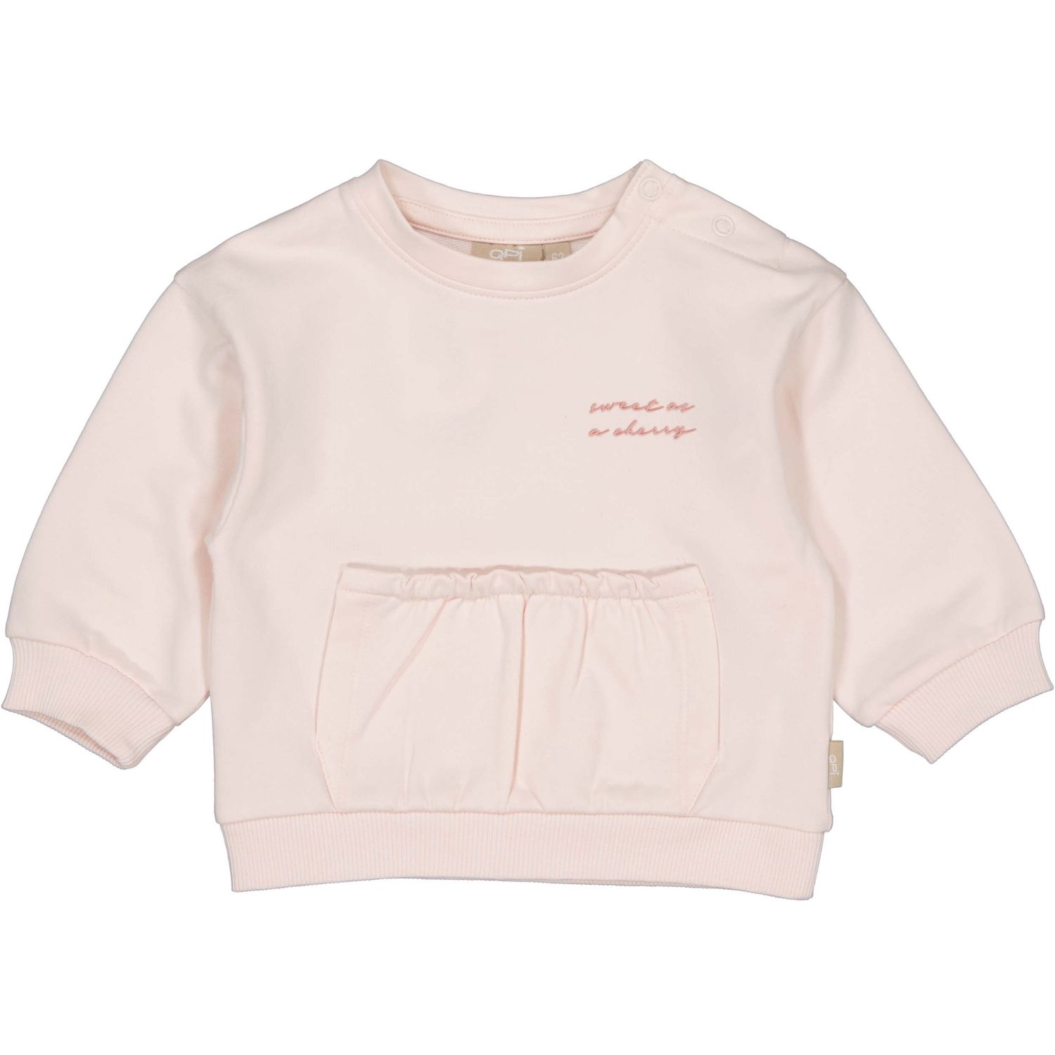 Quapi Newborn  QNBS26LISA Sweater Light Pink