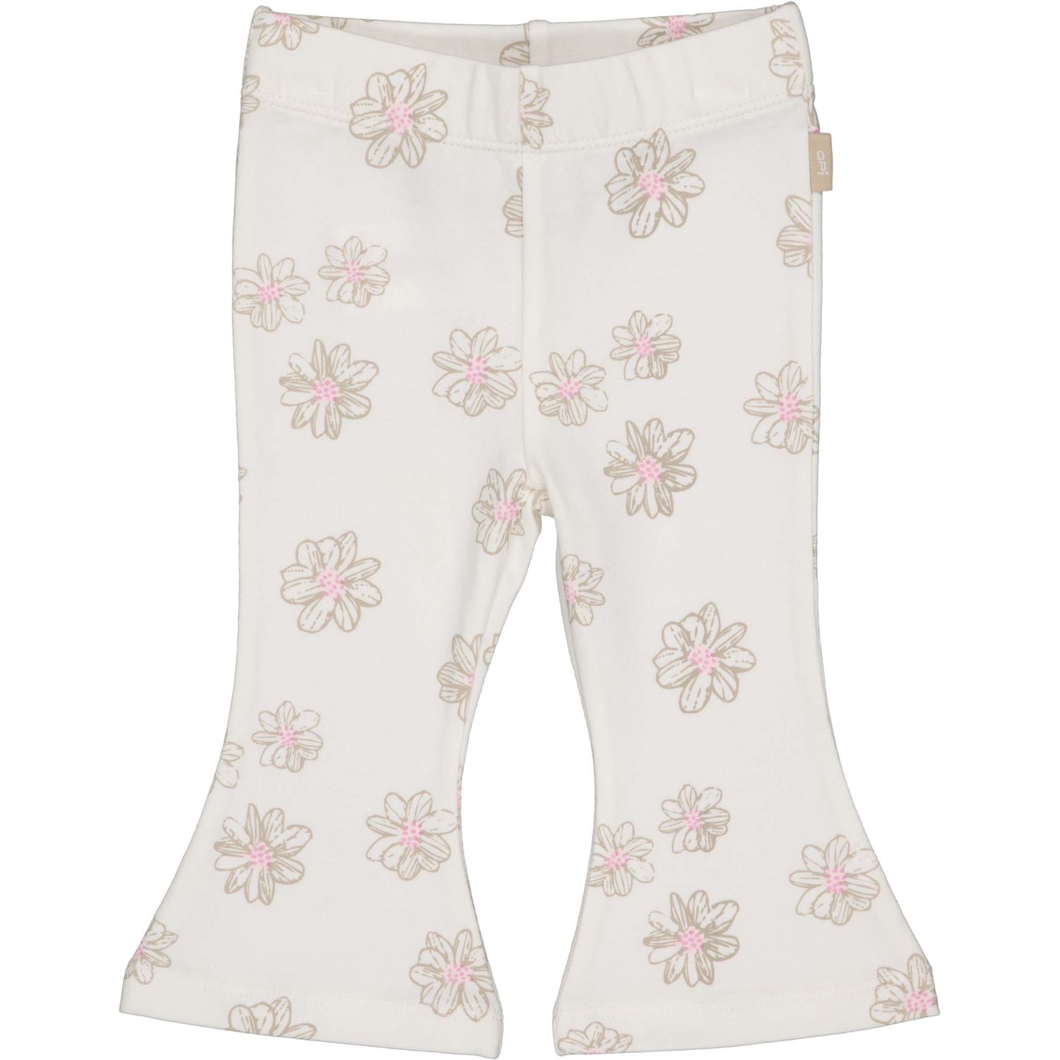 Quapi Newborn  QNBS26LOTHUS Pants AOP White Flower