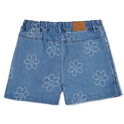 Jubel Denim skort - Rolling into Spring L.blauw denim