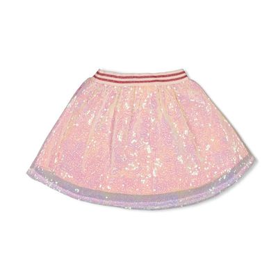 Jubel Pailetten rok - Lazy Lagoon l.Roze